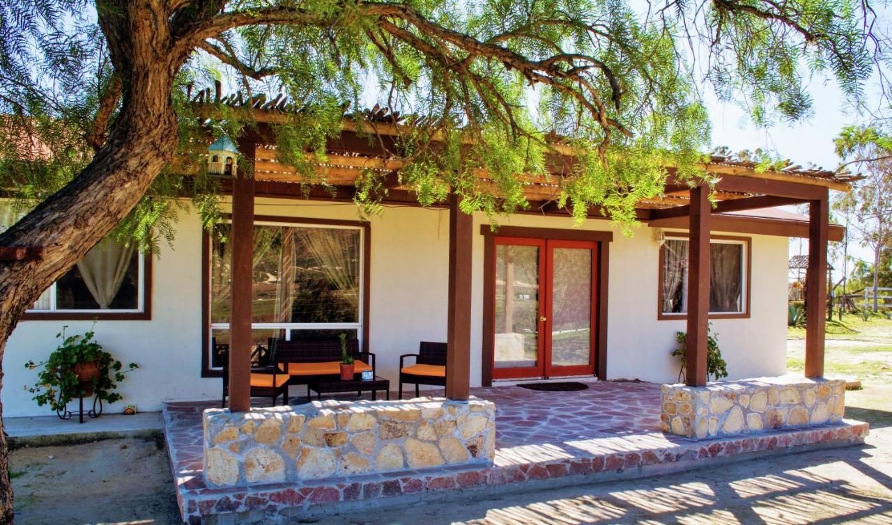 Terra Monarca Villa Valle de Guadalupe Exteriör bild