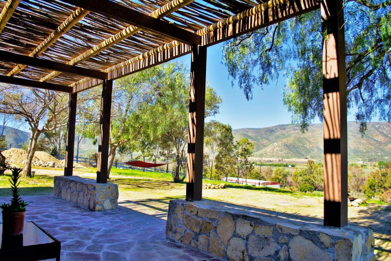 Terra Monarca Villa Valle de Guadalupe Exteriör bild