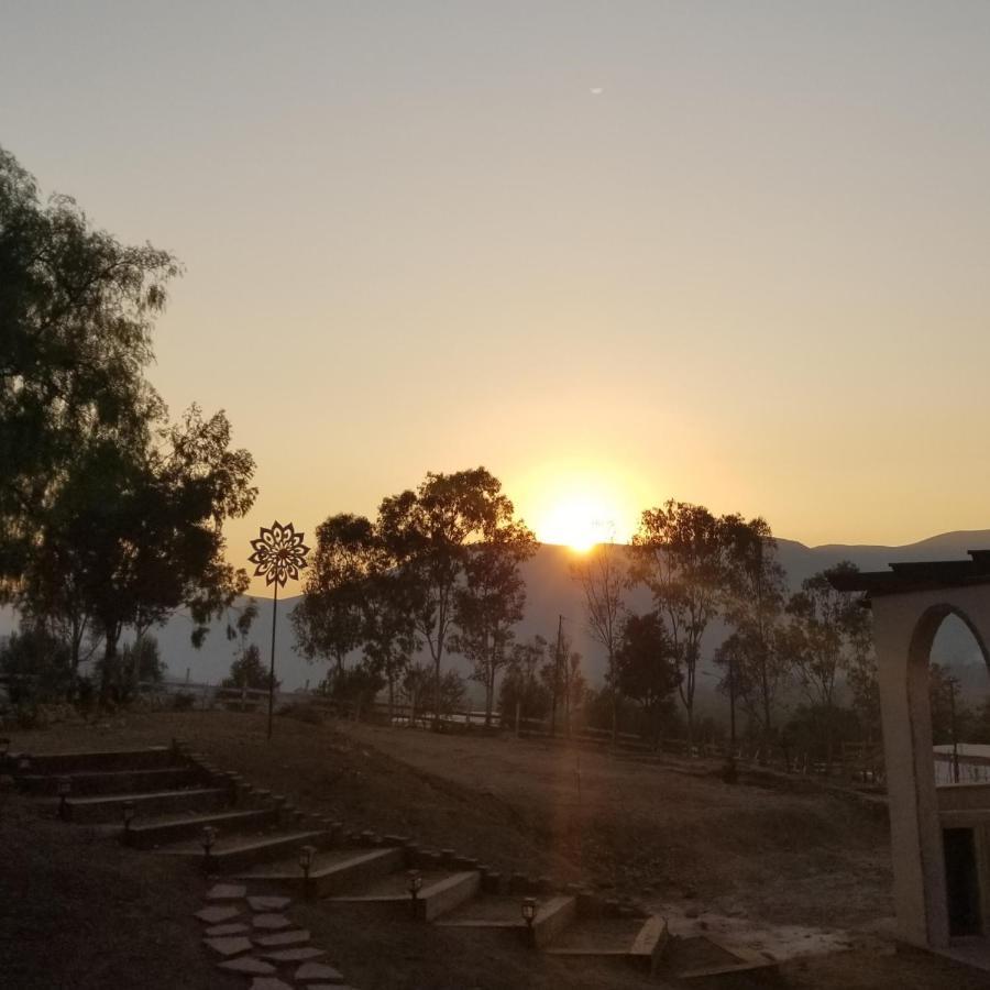 Terra Monarca Villa Valle de Guadalupe Exteriör bild