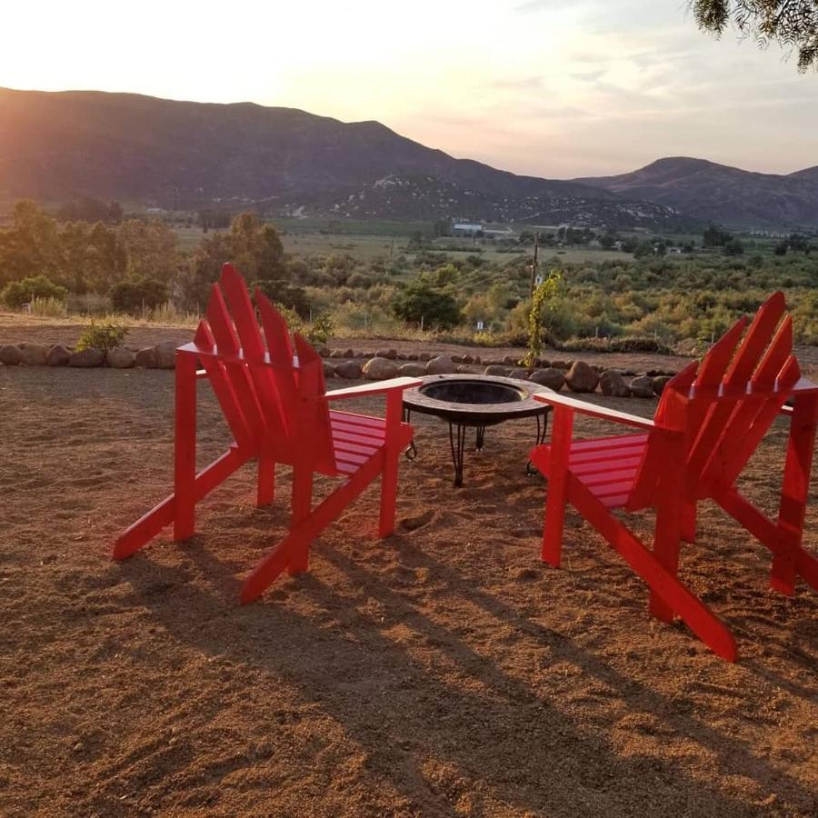 Terra Monarca Villa Valle de Guadalupe Exteriör bild