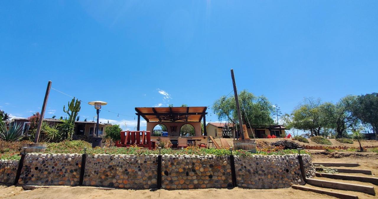 Terra Monarca Villa Valle de Guadalupe Exteriör bild